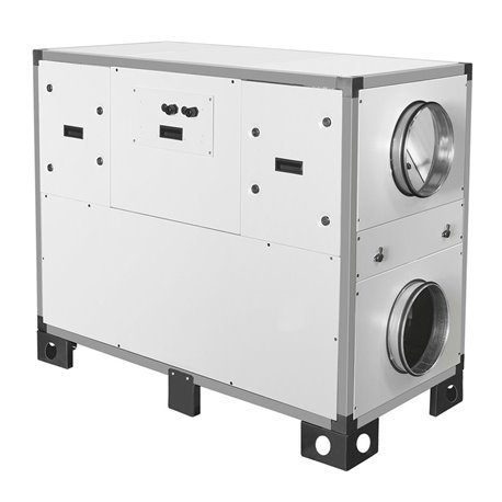 Centrale double flux très haut rendement CADB-HE Ecowatt Vertical 400 m3/h Centrale double flux très haut rendement CADB-HE Ecowatt Vertical 400 m3/h