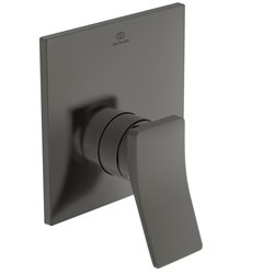 Mitigeur douche à encastrer Conca Gris magnétique