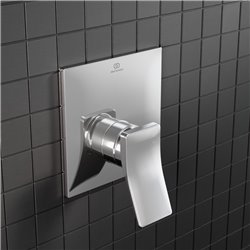 Mitigeur douche à encastrer Conca Chromé
