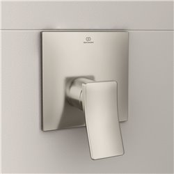 Mitigeur douche à encastrer Conca Gris orage