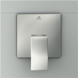 Mitigeur douche à encastrer Conca Gris orage