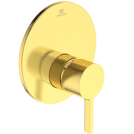 Mitigeur douche à encastrer Joy Or brossé