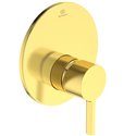 Mitigeur douche à encastrer Joy Or brossé