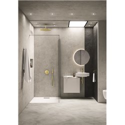 Mitigeur douche à encastrer Joy Or brossé