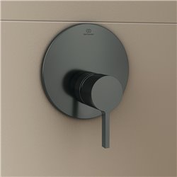 Mitigeur douche à encastrer Joy Gris magnétique