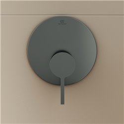 Mitigeur douche à encastrer Joy Gris magnétique