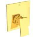 Mitigeur douche à encastrer Extra Or brossé