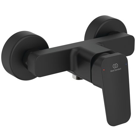 Mitigeur douche Ceraplan noir mat
