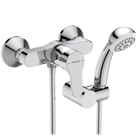 Mitigeur douche Olyos Chromé