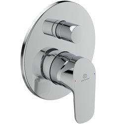 Mitigeur bain-douche à encastrer Ceraflex chromé