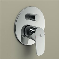 Mitigeur bain-douche à encastrer Ceraflex chromé