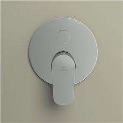 Mitigeur bain-douche à encastrer Ceraflex chromé