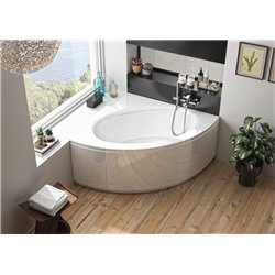 Mitigeur avec ensemble bain-douche Connect Air chromé