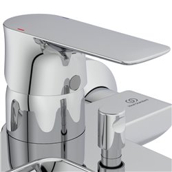 Mitigeur avec ensemble bain-douche Connect Air chromé