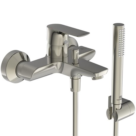 Mitigeur avec ensemble bain-douche Connect Air gris orage