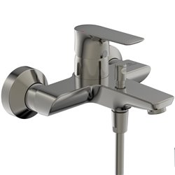 Mitigeur avec ensemble bain-douche Connect Air gris orage
