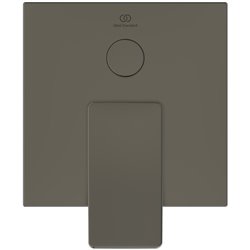 Mitigeur bain-douche à encastrer Conca gris magnétique