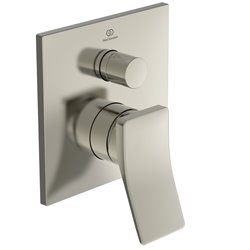Mitigeur bain-douche à encastrer Conca gris orage