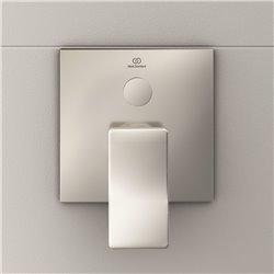Mitigeur bain-douche à encastrer Conca gris orage