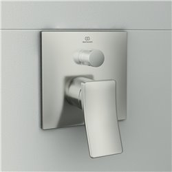Mitigeur bain-douche à encastrer Conca gris orage