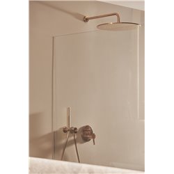 Mitigeur bain-douche à encastrer Joy or brossé