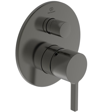 Mitigeur bain-douche à encastrer Joy gris magnétique