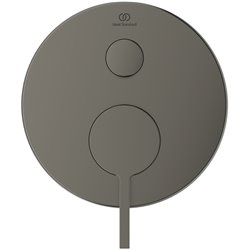 Mitigeur bain-douche à encastrer Joy gris magnétique