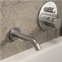 Mitigeur bain-douche à encastrer Joy chromé