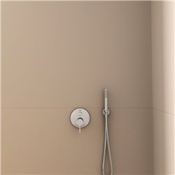Mitigeur bain-douche à encastrer Joy chromé