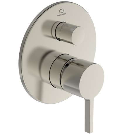 Mitigeur bain-douche à encastrer Joy gris orage