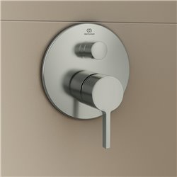 Mitigeur bain-douche à encastrer Joy gris orage