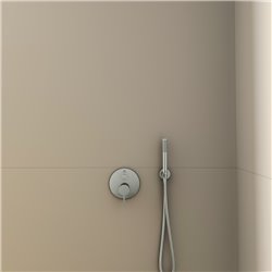 Mitigeur bain-douche à encastrer Joy gris orage