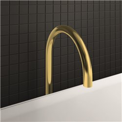 Mitigeur bain-douche sur pieds Joy or brossé