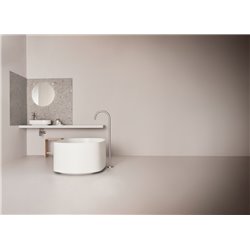 Mitigeur bain-douche sur pieds Joy or brossé