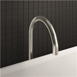 Mitigeur bain-douche sur pieds Joy gris orage