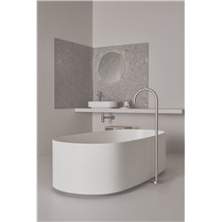 Mitigeur bain-douche sur pieds Joy gris orage