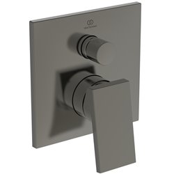 Mitigeur bain-douche à encastrer Extra gris magnétique