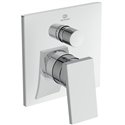 Mitigeur bain-douche à encastrer Extra chromé