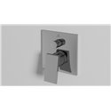 Mitigeur bain-douche à encastrer Extra chromé