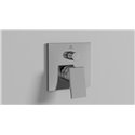 Mitigeur bain-douche à encastrer Extra chromé