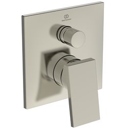 Mitigeur bain-douche à encastrer Extra gris orage