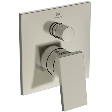 Mitigeur bain-douche à encastrer Extra gris orage