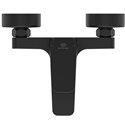 Mitigeur bain-douche Ceraplan noir mat