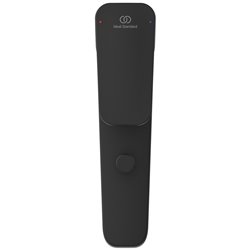 Mitigeur bain-douche monotrou Ceraplan noir mat