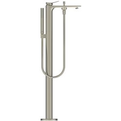 Mitigeur bain-douche sur pieds Conca gris orage