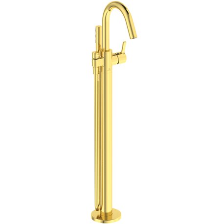 Mitigeur bain-douche sur pieds Joy or brossé