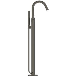 Mitigeur bain-douche sur pieds Joy gris magnétique