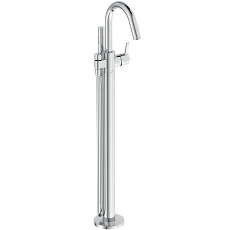 Mitigeur bain-douche sur pieds Joy chromé