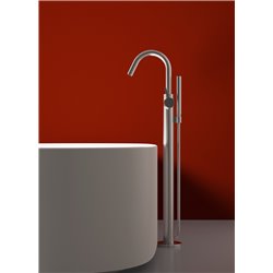 Mitigeur bain-douche sur pieds Joy chromé
