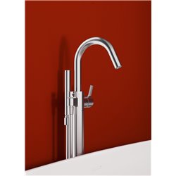 Mitigeur bain-douche sur pieds Joy chromé